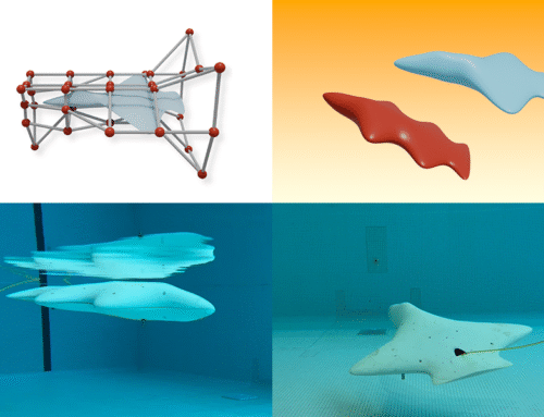 AI shapes autonomous underwater “gliders”