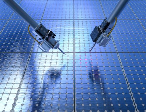 Robotic probe quickly measures key properties of new materials